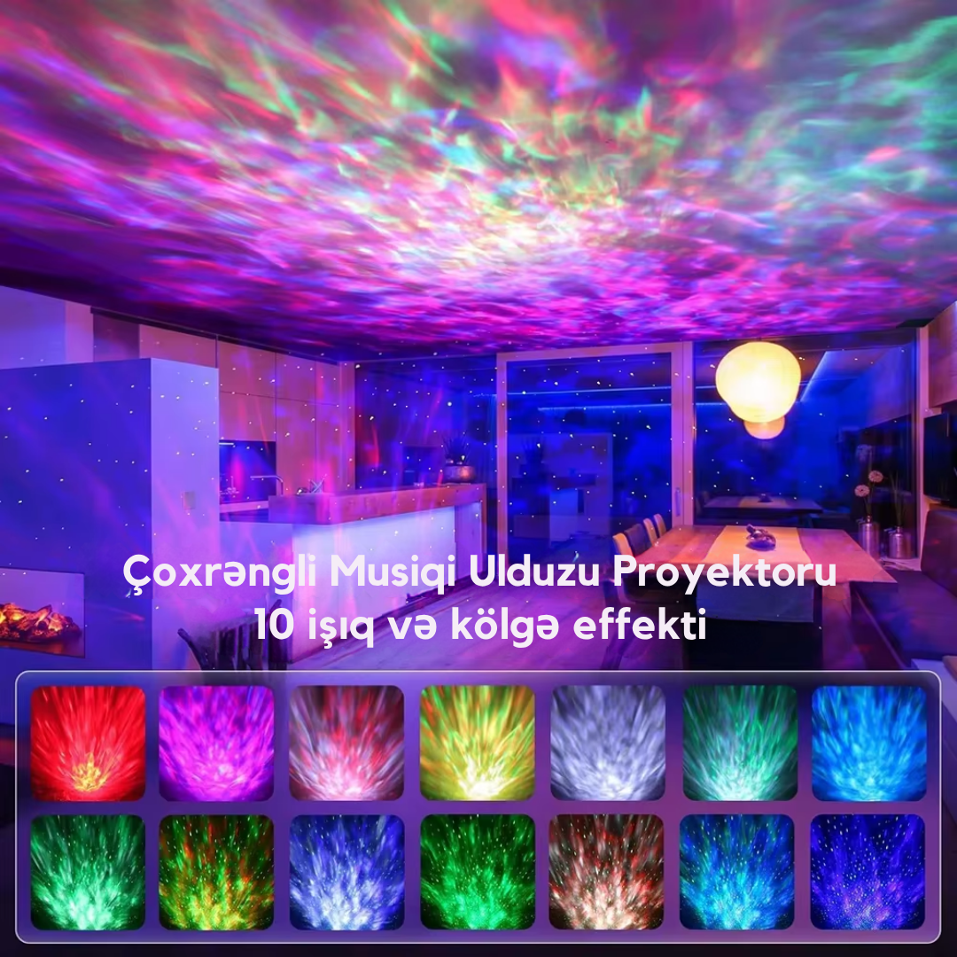 Galaxy Projector 🌌