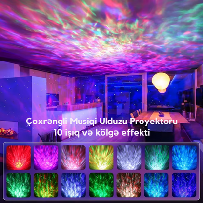 Galaxy Projector 🌌
