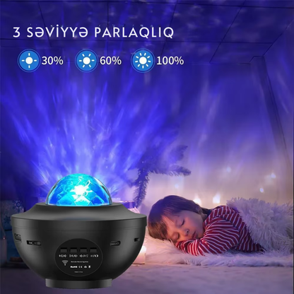 Galaxy Projector 🌌