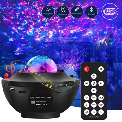 Galaxy Projector 🌌